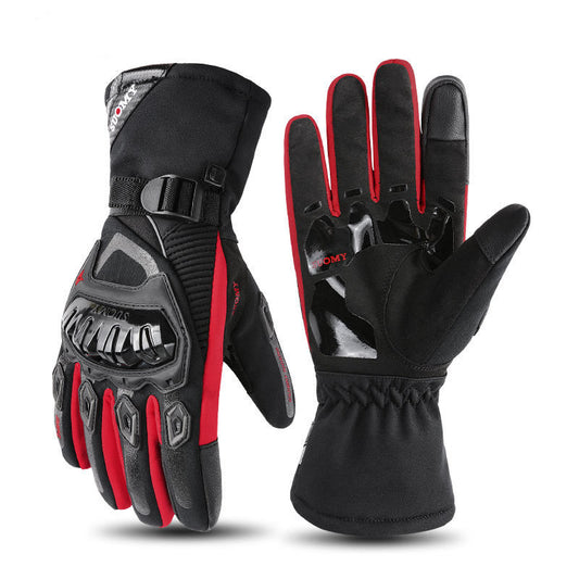 Poslední den 50% sleva🔥🧤🧤Hřejivý grip | Vysoce kvalitní větruodolné a teplé motocyklové rukavice