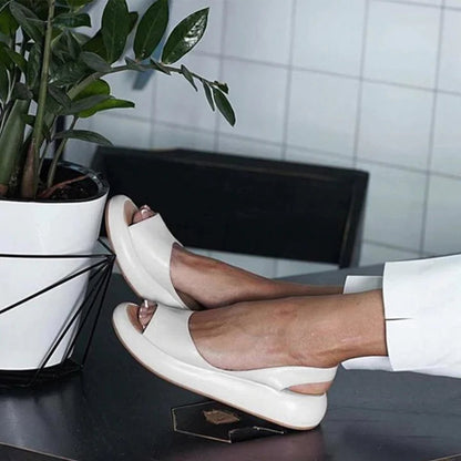 🔥👡【50% sleva 🔥】【35-43】Dámské pohodlné ortopedické sandály s tlustou podrážkou