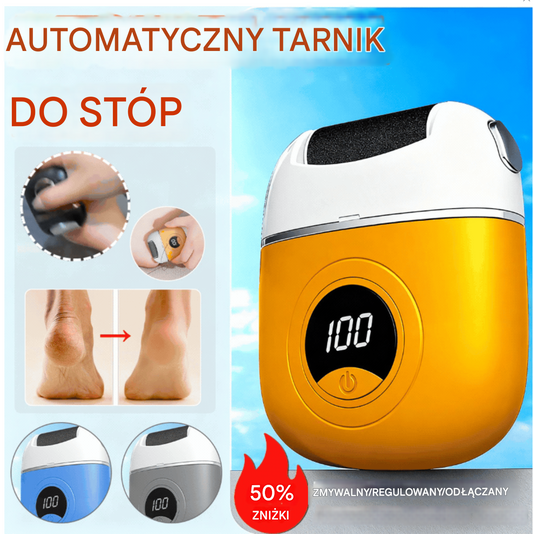 ✨Kup 1, otrzymaj drugi za darmo🦶🛁 Nowy elektryczny szlifier do stóp, usuwanie martwej skóry z paznokci, elektryczny szlifier do stóp do pedicure
