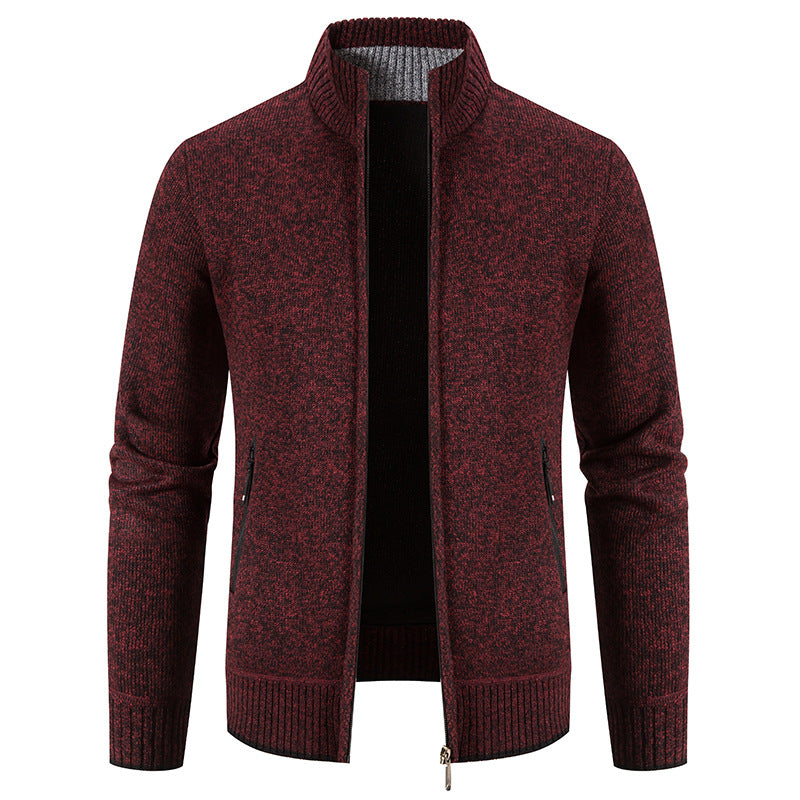 🐏【Szezonális kedvezmény -36% 🔥🔥】【M-4XL】Férfi polár szabadidős kardigán pulóver