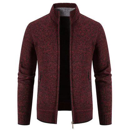 🐏【Szezonális kedvezmény -36% 🔥🔥】【M-4XL】Férfi polár szabadidős kardigán pulóver