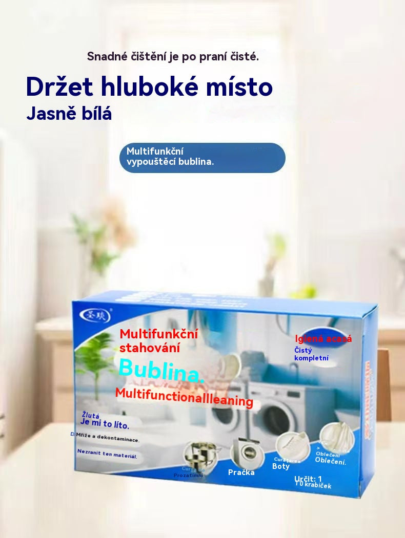 🎁【Nově vyvinutý produkt - Kupte 1 a získejte 2 zdarma】Univerzální odstraňovač skvrn -3 krabice