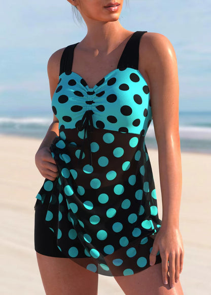🩱🏖️【50% kedvezmény 🔥】【S-4XL】🌴😍 2025 új, nagyméretű női nyomott mintás fürdőruha, gyorsan száradó anyagból