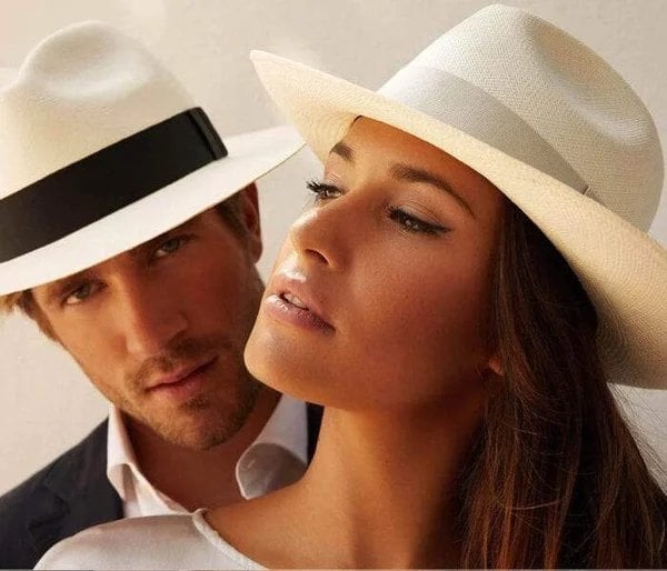 👒【56-58cm】🧊【Oblíbený sluneční klobouk】Letní panamský klobouk 2025 pro muže i ženy, ochrana proti slunci, vhodný na cesty i na pláž-4088203