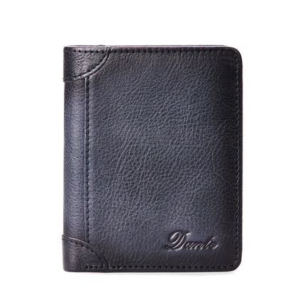 Kupte 1, dostanete 1 zdarma 👝✨ Nová pánská peněženka z pravé kůže s ochranou proti krádeži -4197009