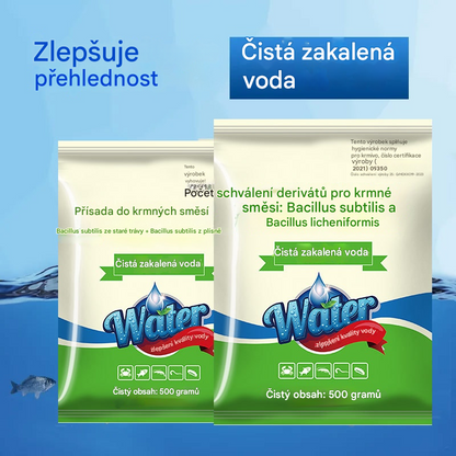 🐟【Kupte 1 a získejte 1 zdarma 🔥🔥】Prémiový prášek pro jezírka 🌊 Čistič vody a kontrola řas