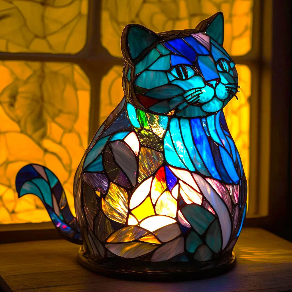 💡🦄【Sleva 49% ✨✨】Série stolních lamp ve tvaru zvířat, 12 různých modelů