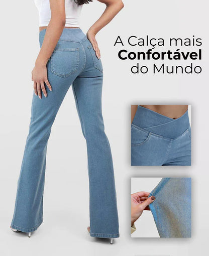 👖 50% de descuento🔥【40-110 kg】Nuevos jeans cruzados de cintura alta a la moda 2026 ✅Pago contra entrega ✅2 artículos con un 70% de descuento.