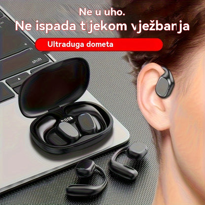 🎧🎧【Popust -47%🔥】Bežične Bluetooth slušalice s poništavanjem buke, jedno punjenje traje mjesec dana.