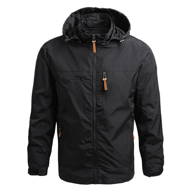 [M-5XL] Pánská outdoorová horolezecká bunda odolná proti větru a dešti