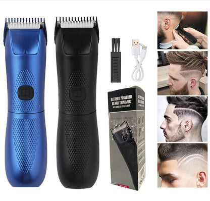 🎁Descuento -47%🔥 Afeitadora eléctrica para hombre con pantalla digital y recortadora de pelo