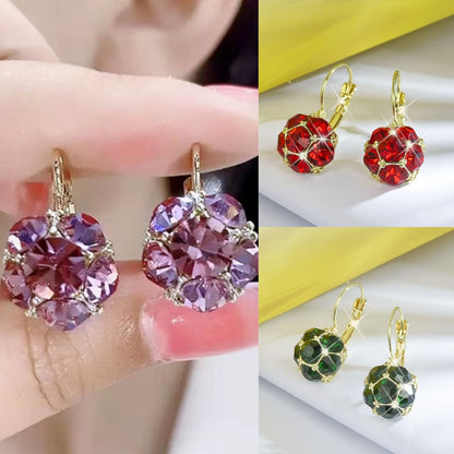 💎【Комплект от 3 части】🔥 Нови модни обеци с катарама за жени 2026