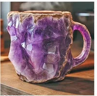 🥰✨[zdraví + blízkost přírodě] ☕křišťálový šálek kávy důlral