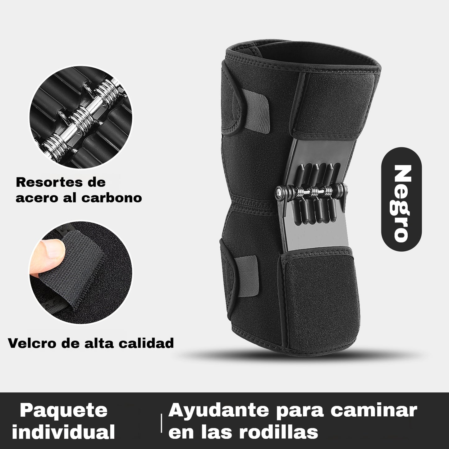 🎁50% de descuento🔥🔥【Compra 1 y llévate 1 gratis】Asistente para la articulación de la rodilla, soporte para piernas para personas mayores