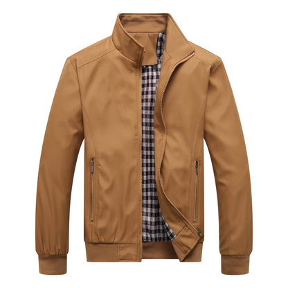 🔥Sezónní sleva -42%🔥【M-6XL】Nová pánská ležérní bomber bunda