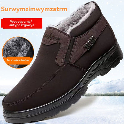👞 Zimski popust -45% 🔥🔥【39-47】Zimske čizme, izolirane i ojačane, vodootporne i tople