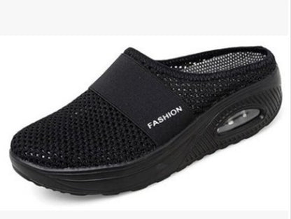 🎀👟【Reducere 50% 🔥】【35–43】✨ Noul model de pantofi 2025 cu pernă de aer și plasă respirabilă, moi și ventilați, disponibil în 8 culori