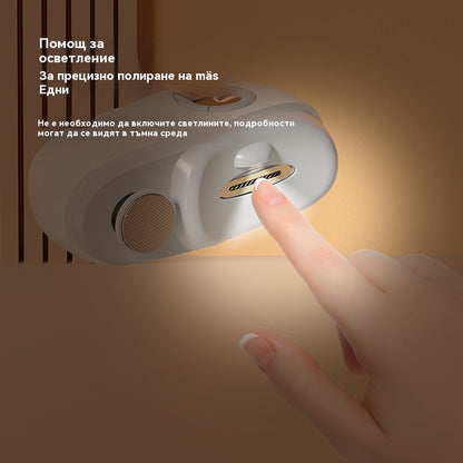 ✂️💅🔥Отстъпка за ограничено време -48%🔥 Многофункционална електрическа пила за нокти, електрическа нокторезачка със защита против прищипване