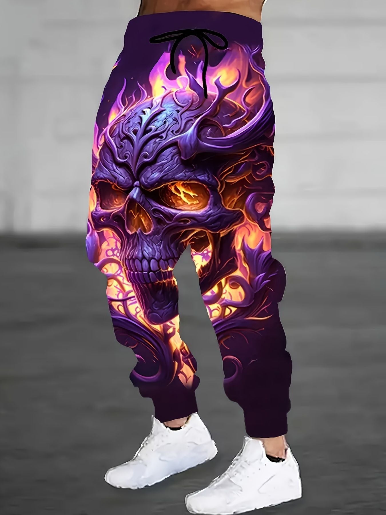 🔥【S-6XL】2025 nové módní pánské kalhoty s 3D digitálním potiskem 4089662