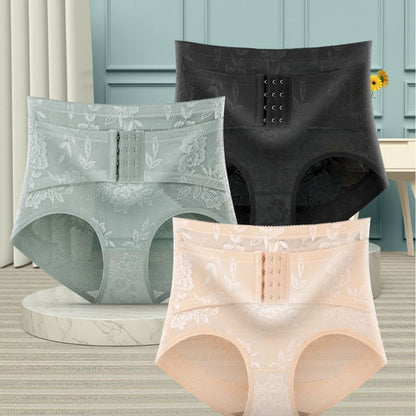 👩‍🦰【3 бр.】 Бельо за оформяне и повдигане на дупето със средна талия