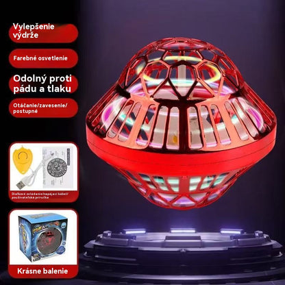 🛸🪐🌀【Kupte 1 a získejte 1 zdarma】🔥 Chytrá indukční rotující koule, magická létající koule, závěsná koule, svítící magie na dosah ruky
