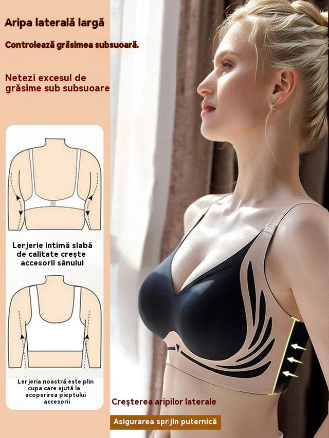 😍【Kupte 1 a získejte 1 zdarma】 Jednodílná podprsenka bez kostic pro mujer❤️【40-85 kg】.