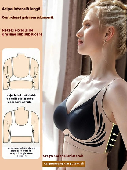 😍【Kupte 1 a získejte 1 zdarma】 Jednodílná podprsenka bez kostic pro mujer❤️【40-85 kg】.