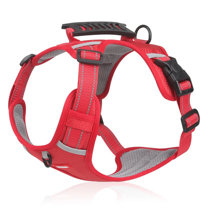 🐶【5–30 kg】Kutya hám háziállatoknak, húzásgátló.