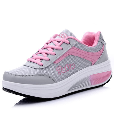 💥👟【50% kedvezmény】【35-43】Őszi-téli új női divatos, lélegző, hétköznapi sportcipők