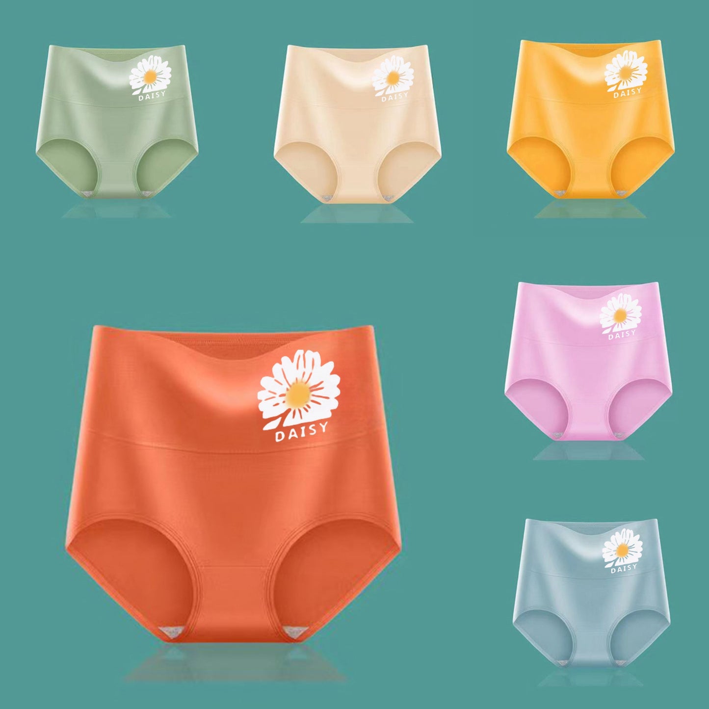 💖Poslední den sleva 50 % - 【Kupte 3, získejte 3 zdarma】Nadzvednutí hýždí s vysokým pasem z vysoce kvalitní bavlny✨️ （40-100 kg）-4130697