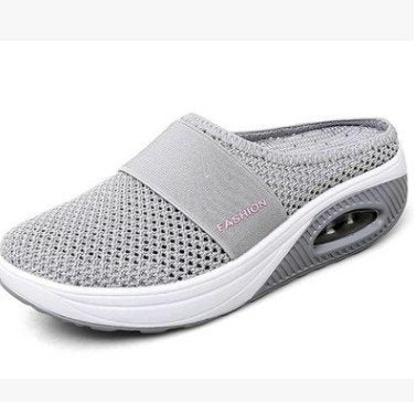 🎀👟【Reducere 50% 🔥】【35–43】✨ Noul model de pantofi 2025 cu pernă de aer și plasă respirabilă, moi și ventilați, disponibil în 8 culori