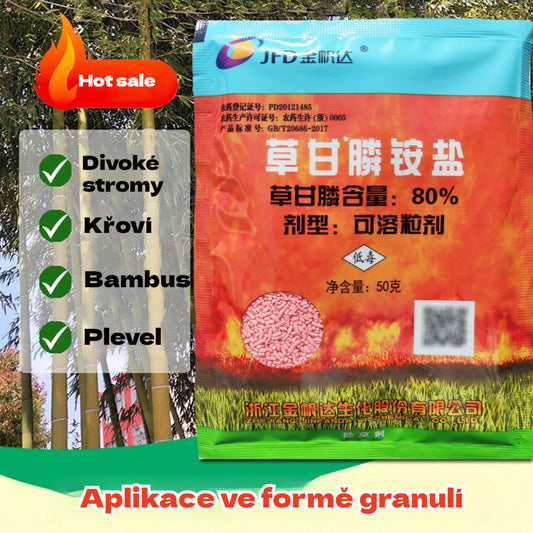 🌿【Kupte 5 kusů, dostanete 5 zdarma】Herbicid Jinfanda na bázi glyfosátu🌳🌸🌱 --4081018