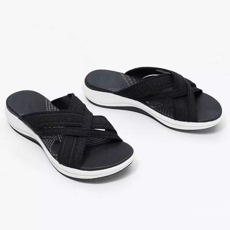 🔥🔥【35-43】👡Dámské letní ortopedické sandály na platformě