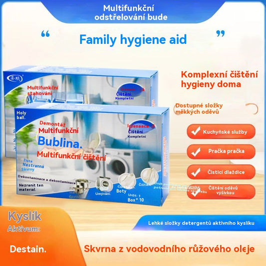 🎁【Nově vyvinutý produkt - Kupte 1 a získejte 2 zdarma】Univerzální odstraňovač skvrn -3 krabice