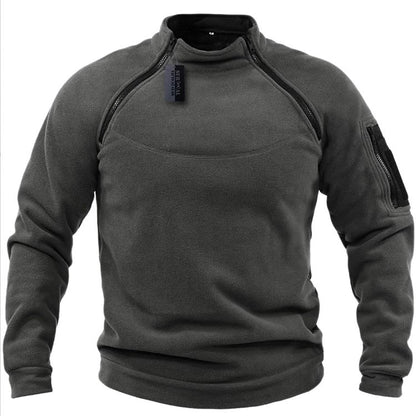 🔥【S-4XL】Teplé a volné na podzim a v zimě Nové pánské outdoorové termotriko