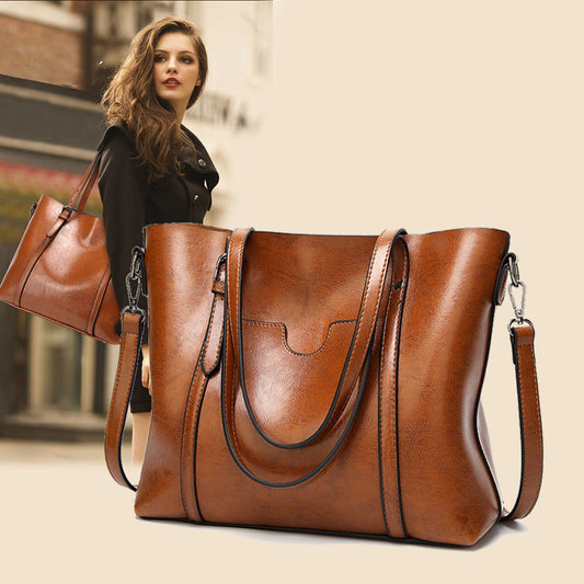 👜💖👜【50% SLEVA】✨🔥2025 Nová taška s ultra velkou kapacitou, měkká kůže, vysoce kvalitní pravá kůže, 6 barev