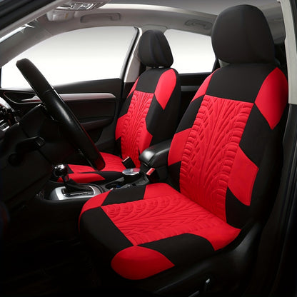 🚗🚗【50% kedvezmény 🔥】Modern, univerzális 2025-ös autóüléshuzat szett, puha bőrből, 2 részes készlet