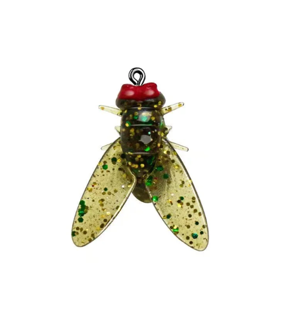🎣🎣【Veszel 1-et, kapsz még 1-et ingyen 🔥】【Veszel 20-at, kapsz még 20-at – összesen 40 darab】🐛 Műlégy utánzat horgászathoz