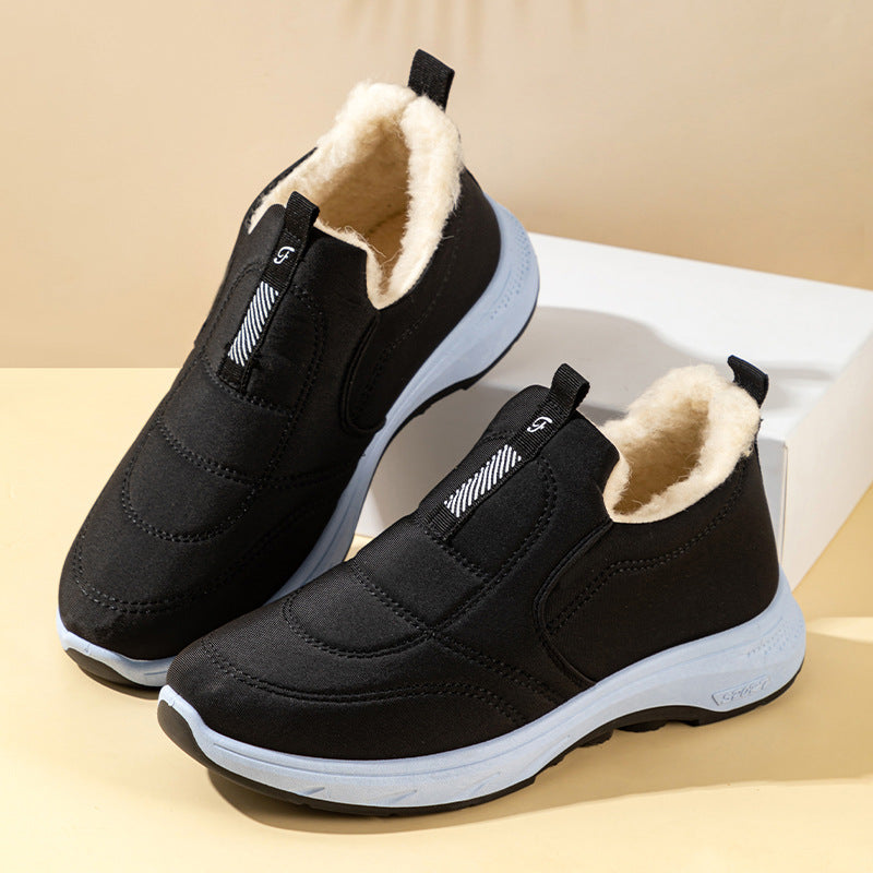 👞【Szezonális akció -50%🔥🔥】Női téli cipő meleg pamutból, vízálló és melegítő.