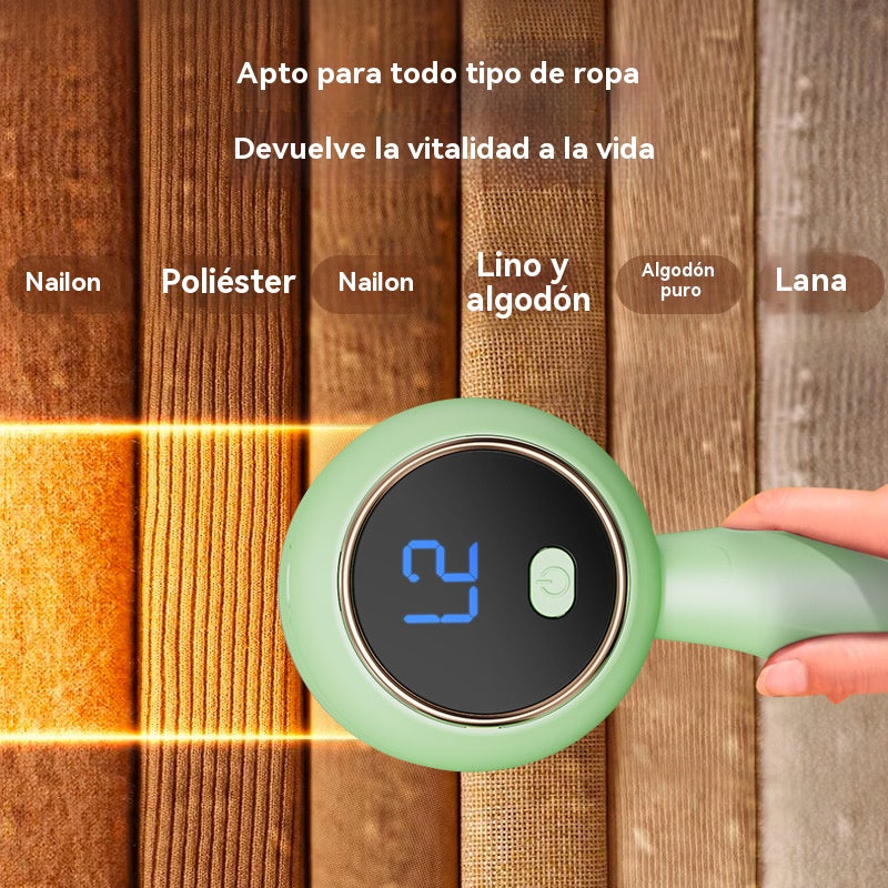 ✨ Multifunkční přenosný elektrický odstraňovač žmolků, profesionální odstraňovač žmolků z vlněného, pleteného a bavlněného oblečení 👕🧥🧶