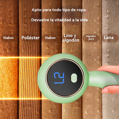 ✨ Multifunkční přenosný elektrický odstraňovač žmolků, profesionální odstraňovač žmolků z vlněného, pleteného a bavlněného oblečení 👕🧥🧶