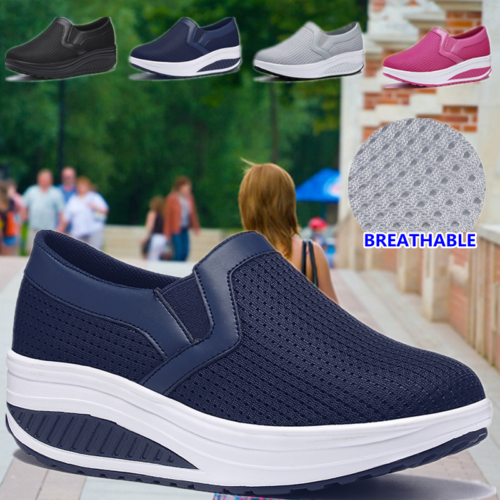 🔥【35-42】Ежедневни обувки с ортопедична платформа за жени