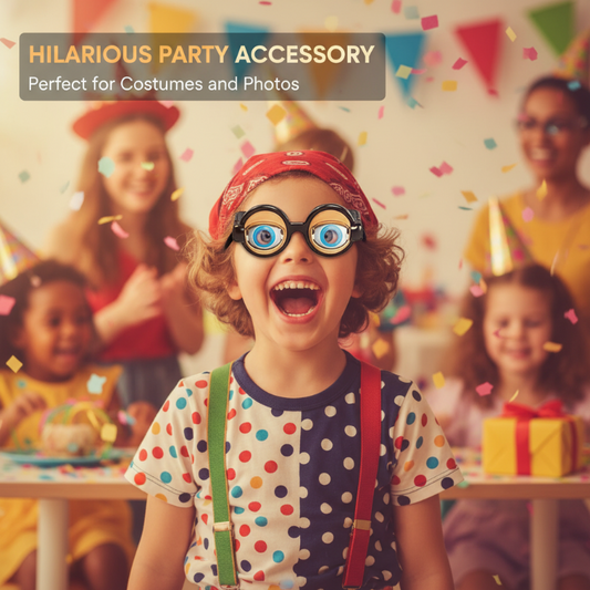 🔥Vánoční speciál: 50% sleva 🏆Časově omezená nabídka💥Zábavné mrkající brýle