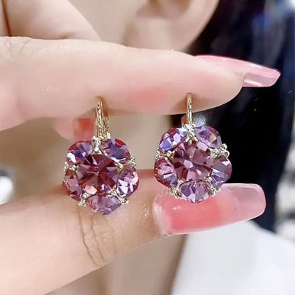 💎【Комплект от 3 части】🔥 Нови модни обеци с катарама за жени 2026