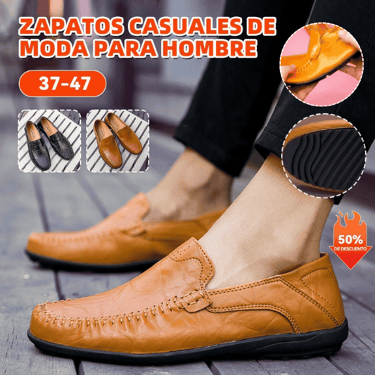 🔥👞【39-44】Nowoczesne buty casualowe ze skóry cielęcej dla mężczyzn ✅Płatność przy odbiorze ✅2 sztuki z 70% rabatem