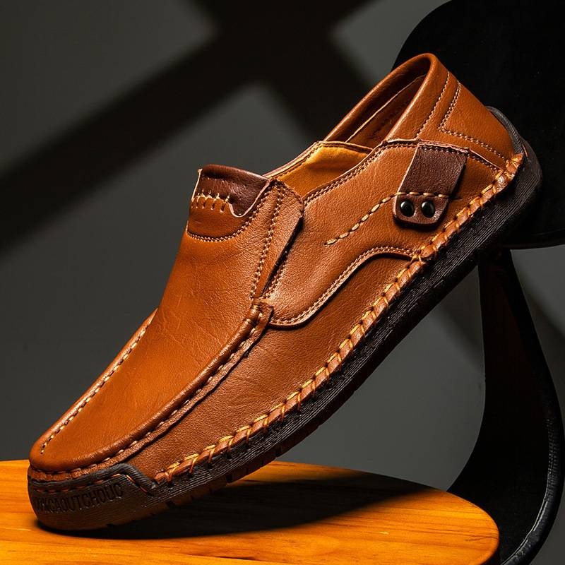 👞50% отстъпка🔥【38-48】Ръчно изработени кожени мокасини ✅️Плащане при доставка ✅️2 артикула със 70% отстъпка