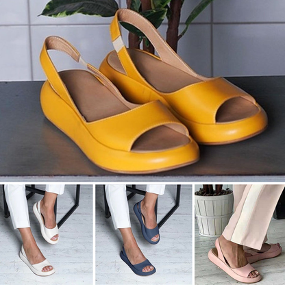 🔥👡【35-43】Дамски удобни ортопедични сандали с дебели подметки ✅️Плащане при доставка ✅️2 артикула със 70% отстъпка