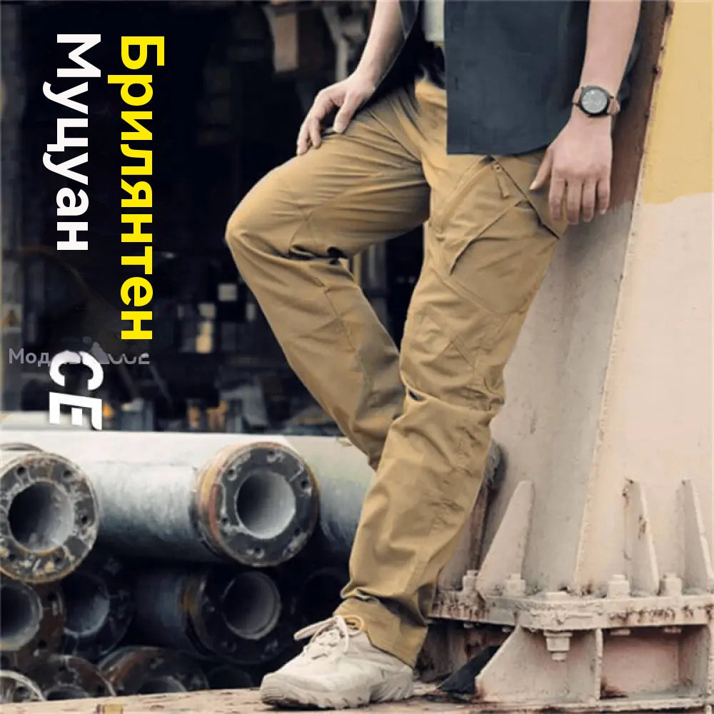 ⏳ ПОСЛЕДЕН ДЕН НА ОТСТЪПКИТЕ – 50% ОТСТЪПКА 🔥Мъжки военни тактически панталони, ветроустойчиви и топли