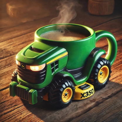 🎁🍻【Nyári akciók】Traktor alakú bögrék – Merülj el az ivás örömében