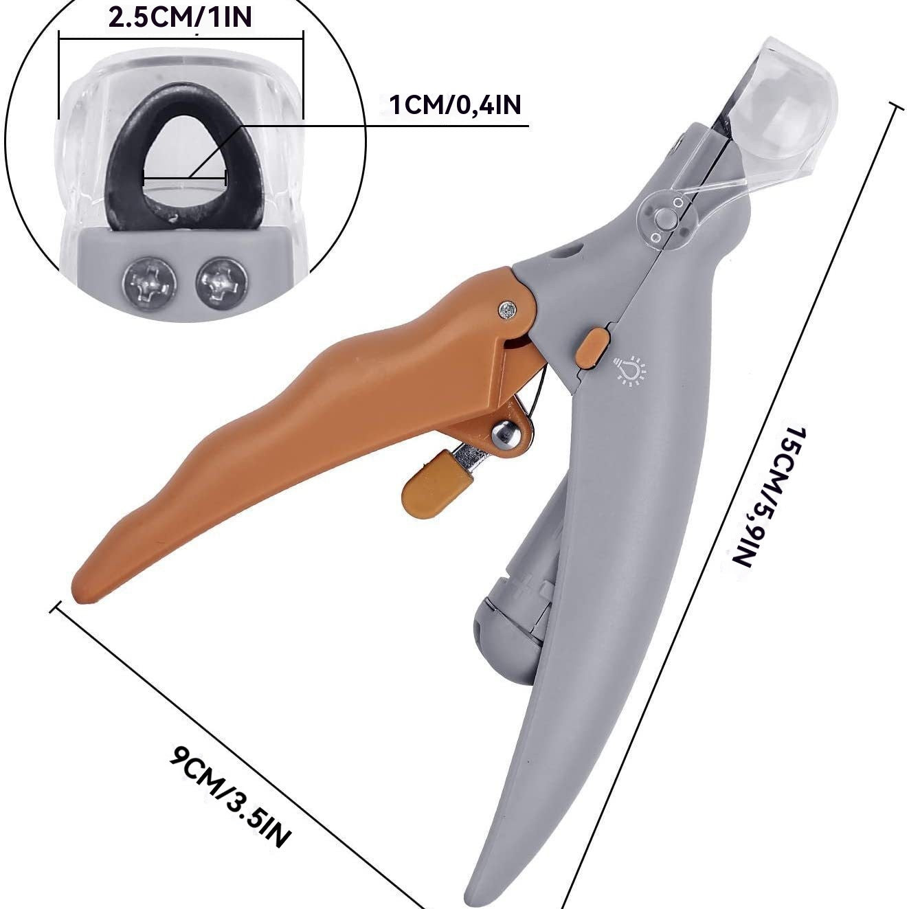 🐶Compra 1 y llévate 1 gratis 🐱✨ Herramienta para uñas de perros y gatos con luces LED. Ilumina las uñas de forma brillante y rápida para evitar lesiones.